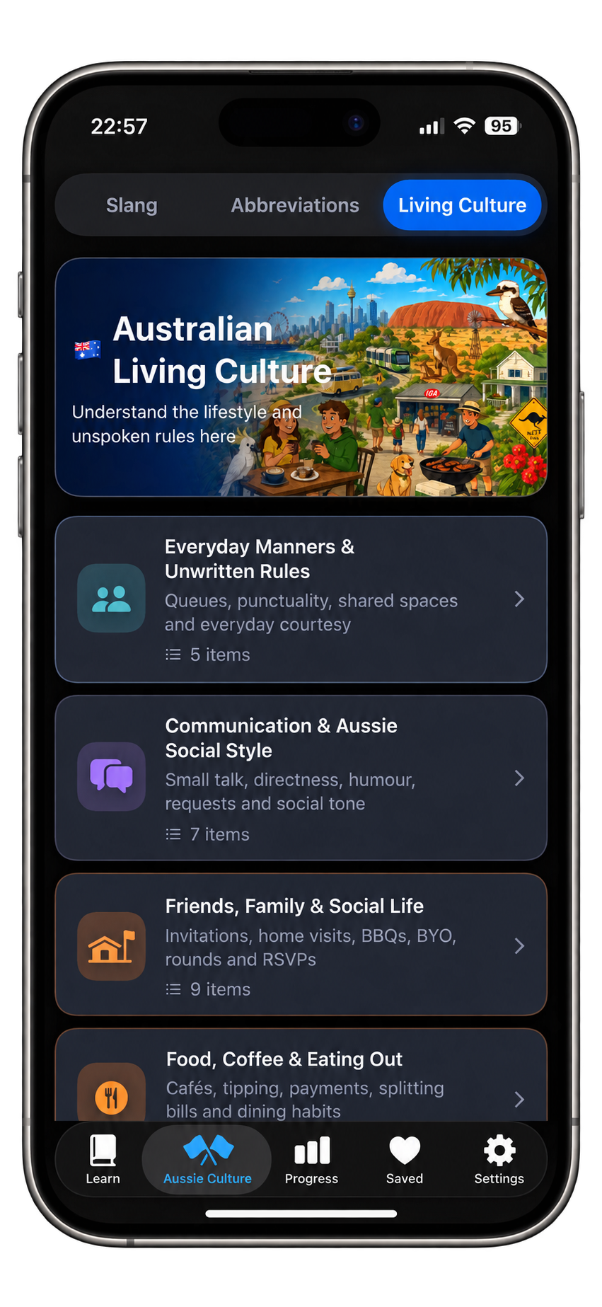 Australian culture guide in SpeakAussie
