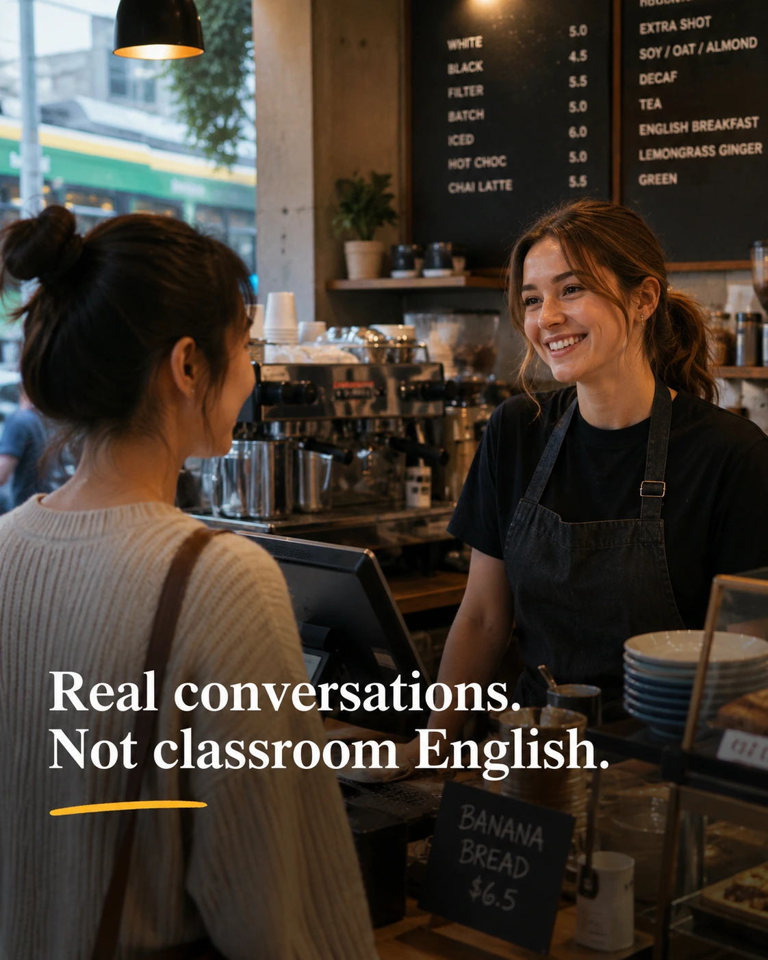 SpeakAussie real-life Australian English learning scenes